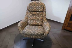 Vintage Drehstühle mit Hoher Rückenlehne von Up Závody, 1960er, 2er Set
