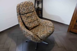 Vintage Drehstühle mit Hoher Rückenlehne von Up Závody, 1960er, 2er Set