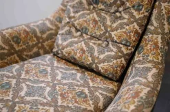 Vintage Drehstühle mit Hoher Rückenlehne von Up Závody, 1960er, 2er Set