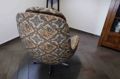 Vintage Drehstühle mit Hoher Rückenlehne von Up Závody, 1960er, 2er Set