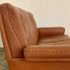 Vintage DS-31 Drei-Sitzer Sofa aus Cognacfarbenem Leder von de Sede, 1970er