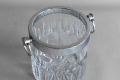 Vintage Eiskübel mit Chrom, 1970