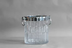 Vintage Eiskübel mit Chrom, 1970
