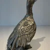 Vintage Enten aus versilberter Bronze, 1970er, 3er Set