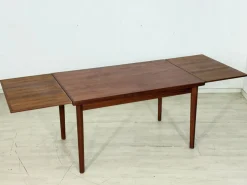 Vintage Esstisch aus Teak, 1960er
