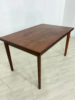 Vintage Esstisch aus Teak, 1960er