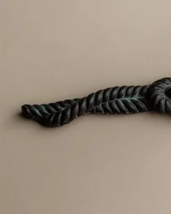 Vintage Flaschenöffner aus Messing mit Seil & Knoten, 1960er