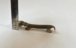 Vintage Flaschenöffner aus Messing von Bosse, 1950er