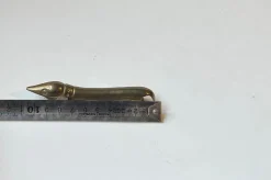 Vintage Flaschenöffner aus Messing von Bosse, 1950er