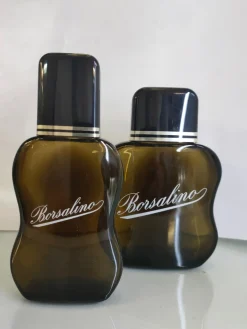 Vintage Flaschen von Borsalino, 1984, 2er Set