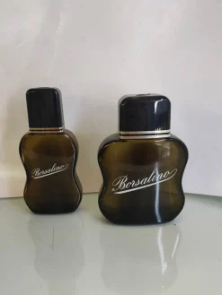 Vintage Flaschen von Borsalino, 1984, 2er Set