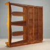 Vintage Flurschrank mit Konsole aus Glas, 1950er