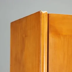 Vintage Flurschrank mit Konsole aus Glas, 1950er