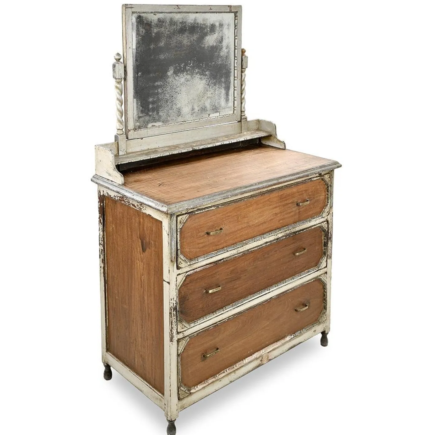 Vintage Frisiertisch aus Holz