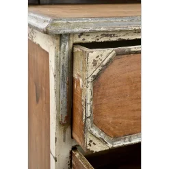 Vintage Frisiertisch aus Holz