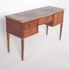Vintage Frisiertisch aus Holz mit Intarsien, 1920er