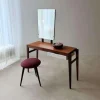 Vintage Frisiertisch aus Mahagoni & Teak, 1960er