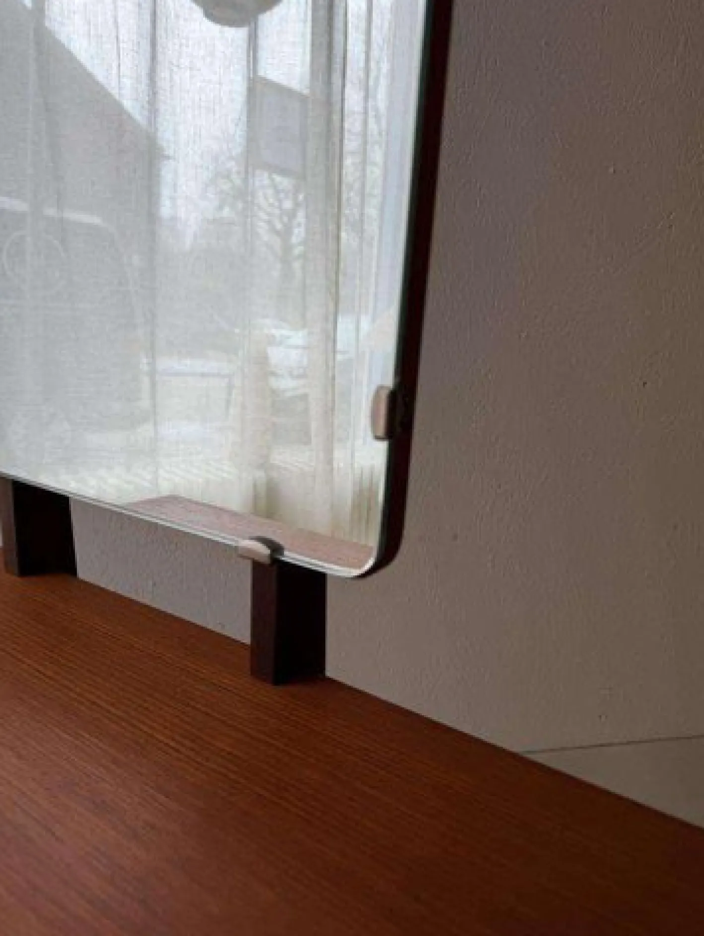 Vintage Frisiertisch aus Mahagoni & Teak, 1960er