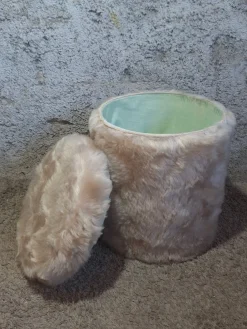 Vintage Fur Furniture, 1960er, 4er Set
