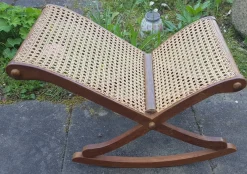 Vintage Fußwippe und Fußschaukel
