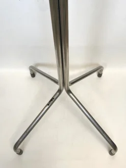 Vintage Garderobe aus Aluminium von Reggio Emilia, Italien, 1970er