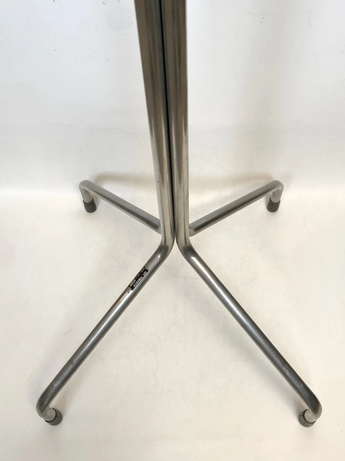 Vintage Garderobe aus Aluminium von Reggio Emilia, Italien, 1970er