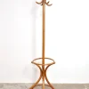 Vintage Garderobe aus Buche von Thonet, 1920er