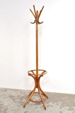 Vintage Garderobe aus Buche von Thonet, 1920er