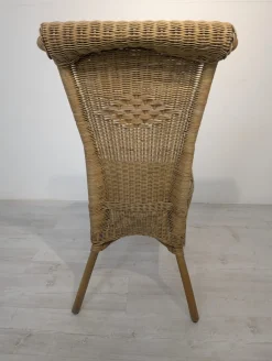 Vintage Gartenstuhl aus Rattan, 1960er