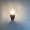 Vintage Garten Wandlampe, 1970er