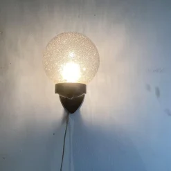 Vintage Garten Wandlampe, 1970er