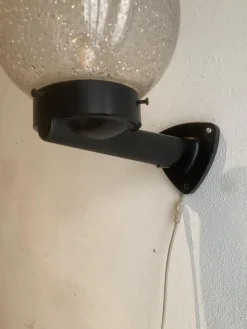 Vintage Garten Wandlampe, 1970er