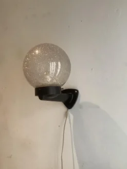 Vintage Garten Wandlampe, 1970er
