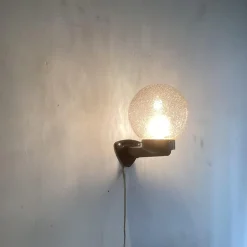 Vintage Garten Wandlampe, 1970er