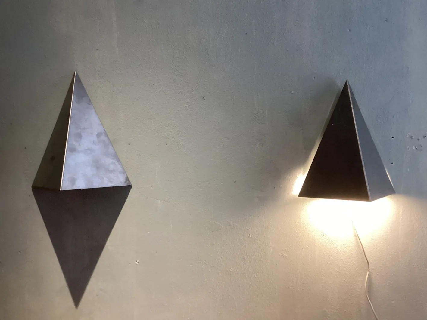 Vintage Garten Wandlampen von Massive, 1980er, 2er Set