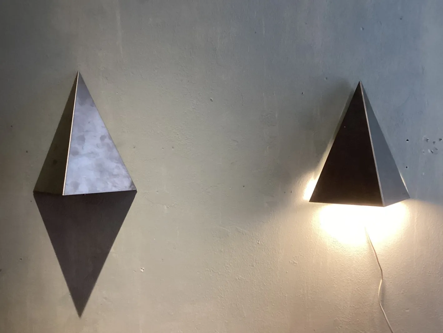 Vintage Garten Wandlampen von Massive, 1980er, 2er Set