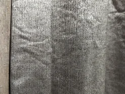 Vintage gefütterte schwere Vorhänge