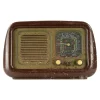 Vintage Geloso G72R Radio, Italien, 1946