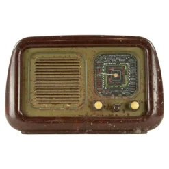 Vintage Geloso G72R Radio, Italien, 1946