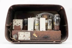 Vintage Geloso G72R Radio, Italien, 1946