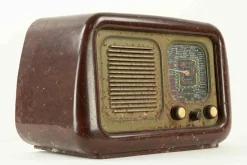 Vintage Geloso G72R Radio, Italien, 1946