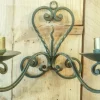 Vintage Gitter aus Schmiedeeisen, 1950er