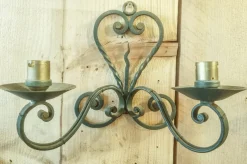 Vintage Gitter aus Schmiedeeisen, 1950er