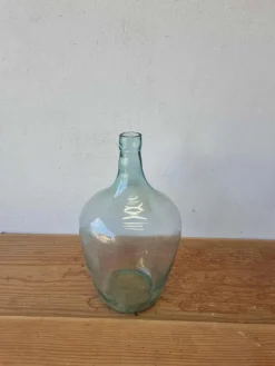 Vintage Glasflaschen und Vasen, 1940er, 4er Set