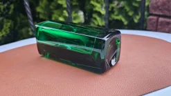 Vintage Glasvase von Jiri Zejmon für Rosice Glassworks, 1960er