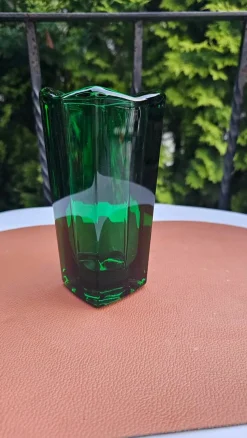 Vintage Glasvase von Jiri Zejmon für Rosice Glassworks, 1960er
