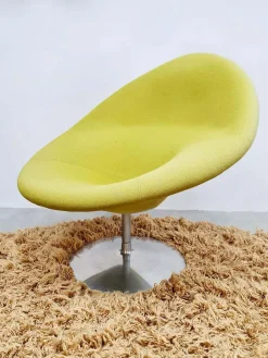 Vintage Globe Drehstuhl von Pierre Paulin, 1970er