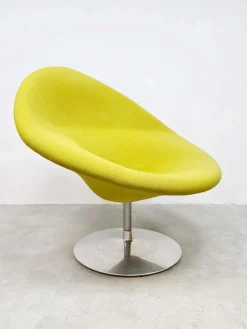 Vintage Globe Drehstuhl von Pierre Paulin, 1970er