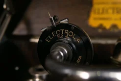 Vintage Grammophon Electrola LP Radio Plate