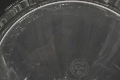 Vintage Harcourt Talleyrand Kristallglas Dekanter Baccarat zugeschrieben, 1950er, 2er Set
